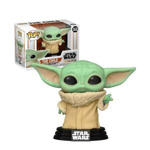 Funko Pop Star Wars The Mandalorian Grogu #368 Vinyl Bobblehead Figure